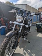 Lexmoto Michigan 125 EFI 2023 Black Less Than 200 miles
