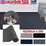 2m Self Adhesive Carpet Tiles Commercial Retail Office Home Flooring Floor Mat
