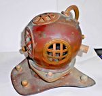 Handcrafted Brass Divers Diving Helmet Miniature US Navy Replica Marine Sea