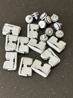 Isabella Curtain Clip Set