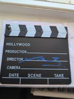 Shawn Levy Signed Clapperboard