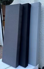 Acoustic & Bass Trap Studio Sound Panels for Wall or Ceiling 120 x 60 x 10cm