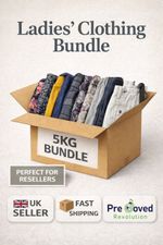 5Kg Ladies Clothing A Grade Job Lot Cheap Bundle Reseller Mixed Sizes Brands