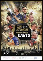 PDC DARTS PREMIER LEAGUE 2026 PROGRAMME LITTLER HUMPHRIES VAN GERWEN PRICE