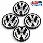 For VW 56MM Alloy Wheel Centre Cap 56mm x4 Set - New Condition 1J0601171