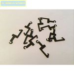 X8389 Hornby 10 Metal Coupling Hooks for Locos, Wagons + Coaches ORIGINAL STOCK