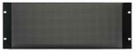 4U 19" Vented Mesh Blanking Panel/Plate Solid Steel for 19 inch Rack Data Cab