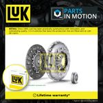 Clutch Kit 3pc (Cover+Plate+Releaser) 624355200 LuK 21207625147 21217614325 New