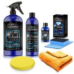 Wheel Ceramic Coating Kit Rim Cleaner Tyre Gel Cleaning Set Pure Definition