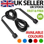 ADJUSTABLE SKIPPING ROPE FITNESS BOXING SPEED EXERCISE JUMP WORKOUT ADULT KIDS