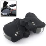 Motorcycle Bar Muffs Scooter Neoprene Winter Hand Warmers Bar Mitts Black Grey