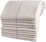 Oven Cloths Heat Resistant Heavy Duty 100% Cotton Herringbone Catering Quality