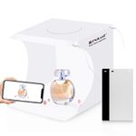 Light Box Photo Tent Lightbox Photography Shoot Portable Folding Mini Studio LED