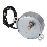 Mxfans Synchronous Motor AC 220/240V 15~18r/min 50/60Hz CW/CCW 4W TYC-50... 