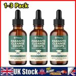 1-3X Pawsy Parasite Cleanse Drops,Six Natural Herbal Actives All Stages Of Dogs