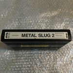 Metal Slug 2 - SNK Neo-Geo MVS Arcade Cartridge - Tested Working - Genuine