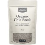 Organic Chia Seeds Lab-Tested for Pesticides & Heavy Metal | Superior Black Seed