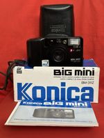 Konica Big Mini Super Zoom 35-70mm BM-311Z 35mm Film Camera Point Shoot Working