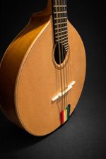 Brazilian Style Mandolin (10 Strings). Brazilian Bandolim. Luthier Eli Perez