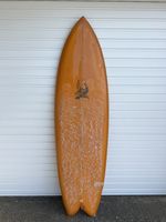 Rich Pavel  Quad Fish 6’1 Surfboard Hard to Find In UK Rare