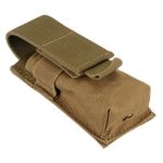 Flashlight Pouch Molle Knife Holder 9mm Single Magazine M5 Hunting Pouch Inferno