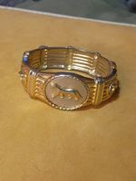 Jaguar Gold Two-tone Bracelet Vintage
