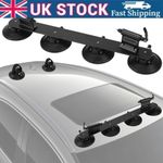 Aluminium Alloy Suction Roof Top Bike Carrier with Sucker for Trucks Trailers