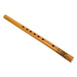 7Holes Vertical Flute Instrument for Bamboo Recorder for Music Education