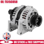 FOR VAUXHALL ASTRA J, INSIGNIA, ZAFIRA C, 1.6 & 1.8 PETROL 2008-2016 ALTERNATOR