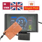 Electric Bicycle SW900 LCD Display 24V 36V 48V 60V E-Bike Meter Control Panel UK