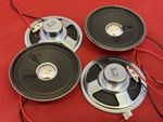 4x CB Speaker 65mm 2.5” Internal Replacement From tti Radios (NEW)