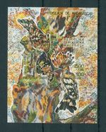 MADAGASCAR 1991 BIRDS BIRDS HOOPOE BLOCK ** MNH m1475