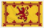 Rampant Lion Scottish Royal Banner of Scotland World Cup2026 Football Flag 5x3ft