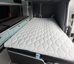 120cm Campervan Mattress Topper Bundle