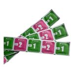 Mobile Phone Wipes Alcohol Screen Protector Wipes Wet & Dry 2in1 Cleaning Cloths