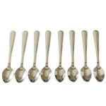 Stainless Steel 6 Pieces Coffee Spoons for Coffee and Sugar small spoons 