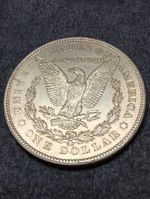 1878-CC Morgan Dollar Uncirculated Beauty Guaranteed Genuine. 