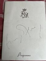 BRYAN FERRY HAND SIGNED TOUR PROGRAMME 74 (RARE & UNIQUE)  
