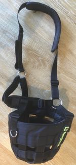 Shires FreeGraze AirFlow Grazing Muzzle - Cob - black - barely used