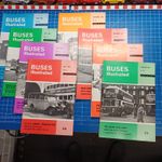 8x Buses Illustrated Magazine Issues 109, 110, 111, 112, 114, 116, 118, 121