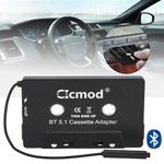 Bluetooth 5.1 Car Audio Stereo Cassette Tape Adapter To Aux for iphone Android