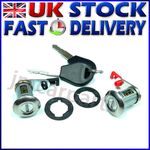 Door Lock Set Barrel & Keys compatible with NISSAN FIGARO PAO sCargo 
