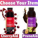 Tart Cherry Juice, CherryAid & PruneAid 100% Concentrated Montmorency 500ml UK
