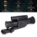 HD 4K Night Vision Monoculars Camera IR Outdoors Hunting 20X Magnification DS-X7