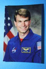 Stanley G. Love (NASA Astronaut) Signed Photo