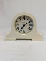 Newgate Cream Mantel Clock Vintage Style Roman Numeral Table Clock