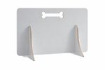Freestanding Dog Stopper for Stairs & Doorways | No-Drill Pet Gate for Hallways