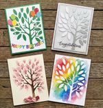 Tree Of Life Metal Cutting Dies Card Making Embossed Stencil Craft DIY Scrapbook