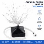 Commercial Blender Jug Rinse Sink Station - Container Jar Washer Cleaner - Cafe