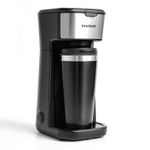 Innoteck Single Serve Coffee Machine 450 W Fast Boil With Travel Mug